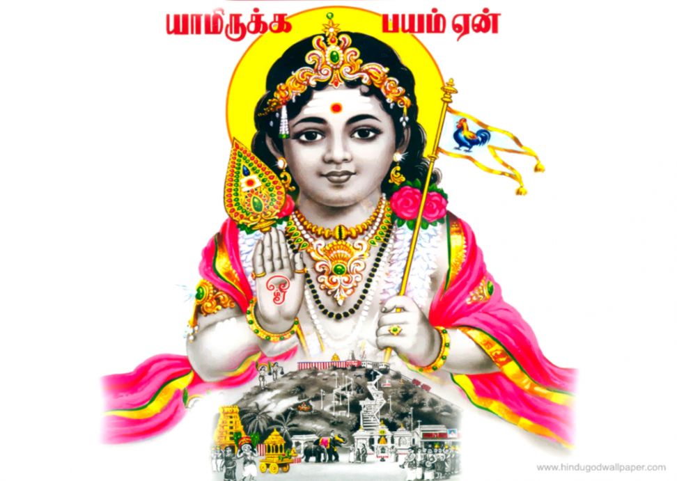 Tamil God Murugan Wallpaper Free Download - Lord Murugan - HD Wallpaper 