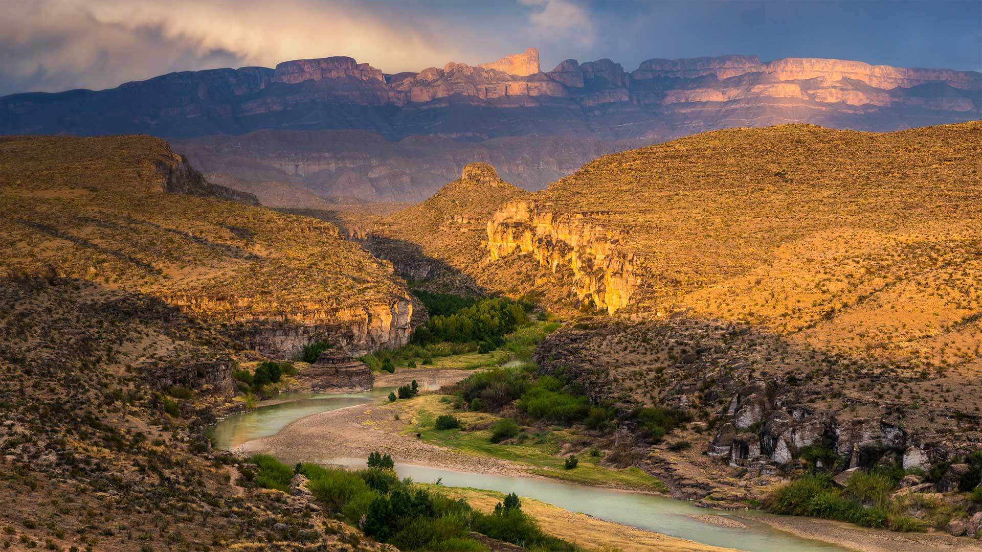 Big Bend - HD Wallpaper 