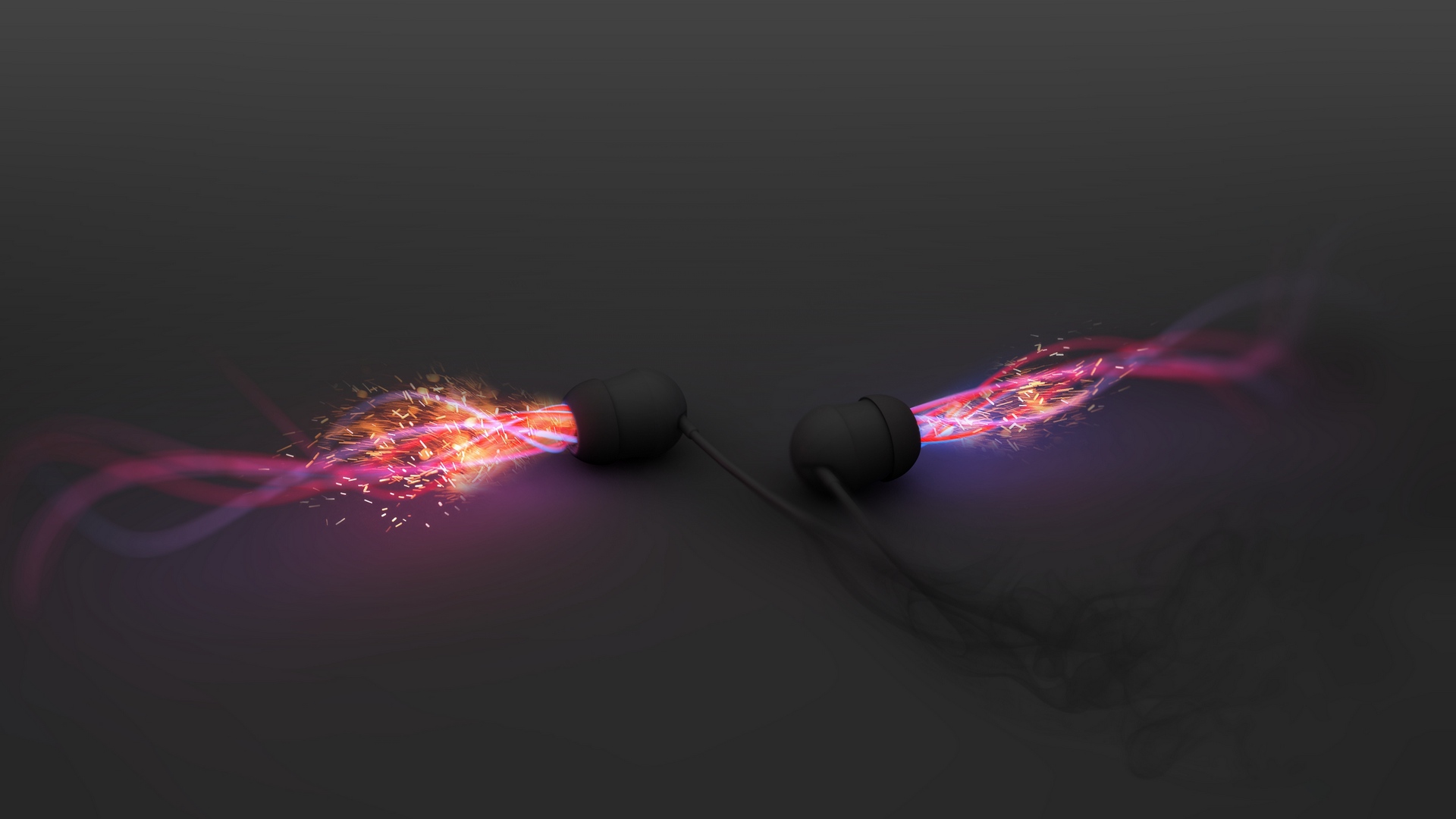 Wallpaper Headphones, Light, Neon, Surface, Music - Обои Наушники - HD Wallpaper 