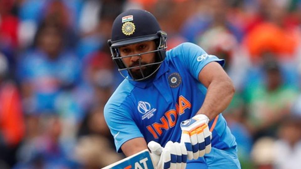 File Image Of India Cricketer Rohit Sharma - Rohit Sharma World Cup Runs - HD Wallpaper 