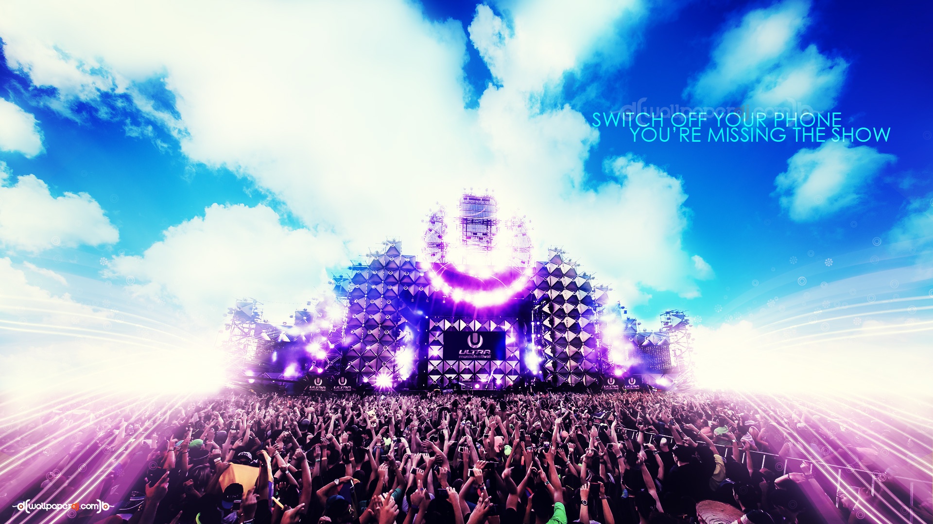 Ultra Music Fest - HD Wallpaper 