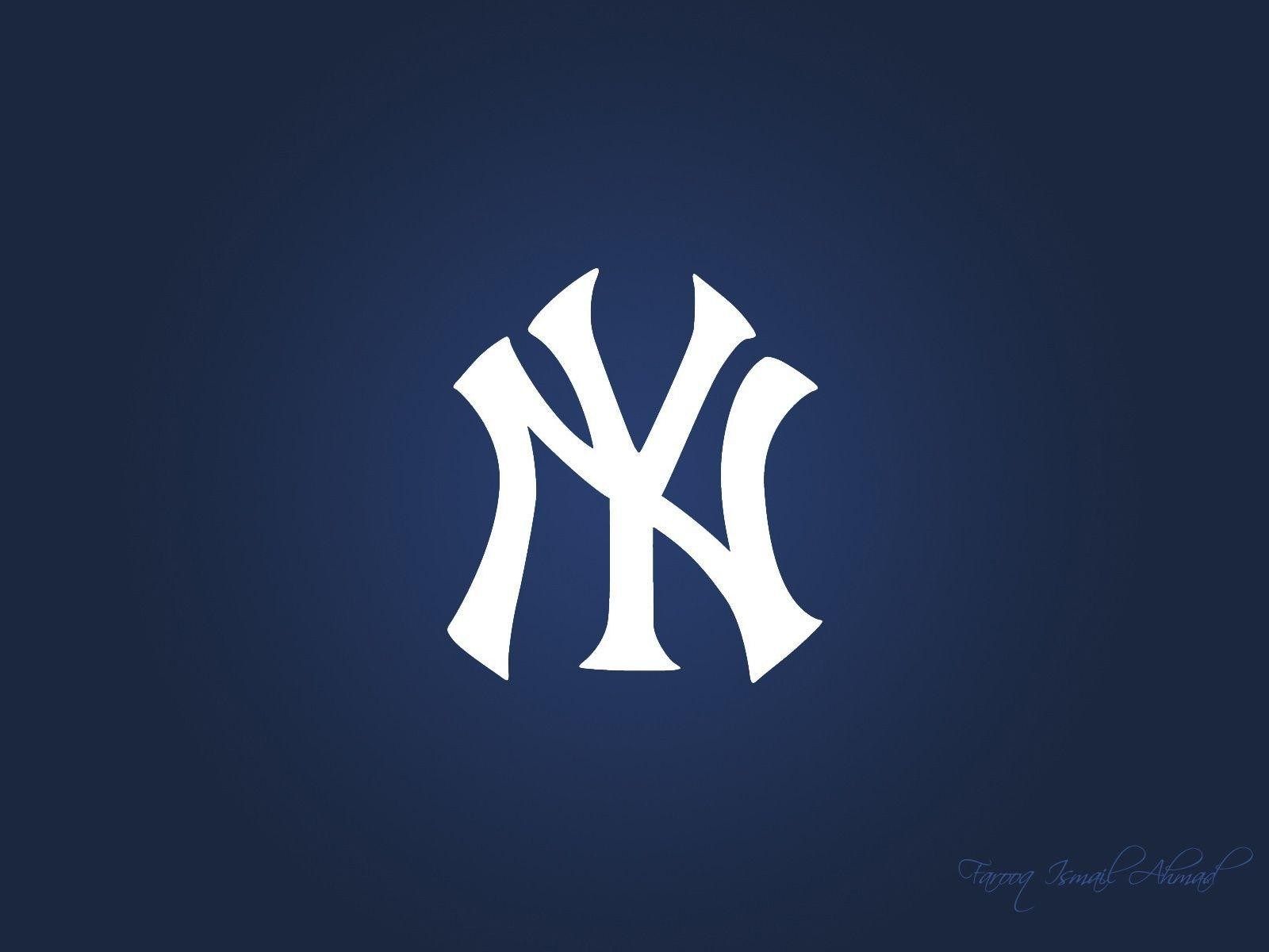 New York Yankees Logo Big - HD Wallpaper 