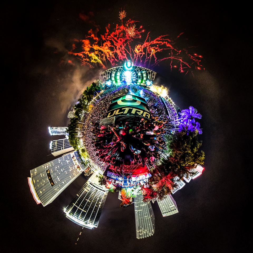 Ultra Music Festival Goes 18 Up For 2015 Raises Age - Circle - HD Wallpaper 