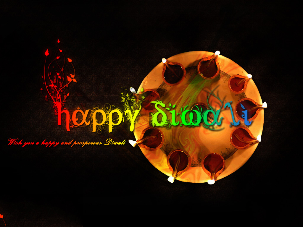 Happy Diwali Greetings - HD Wallpaper 