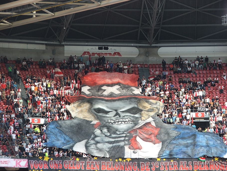 Stadium, Football, Amsterdam, Amsterdam Arena, Ajax - Ajax Ultras - HD Wallpaper 