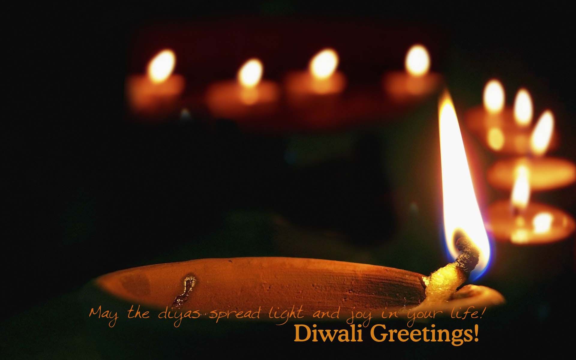 Diwali Greetings Wallpaper - Hd Diwali Images Download - HD Wallpaper 