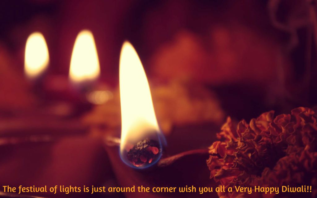 Diwali Wallpaper For Desktop - HD Wallpaper 