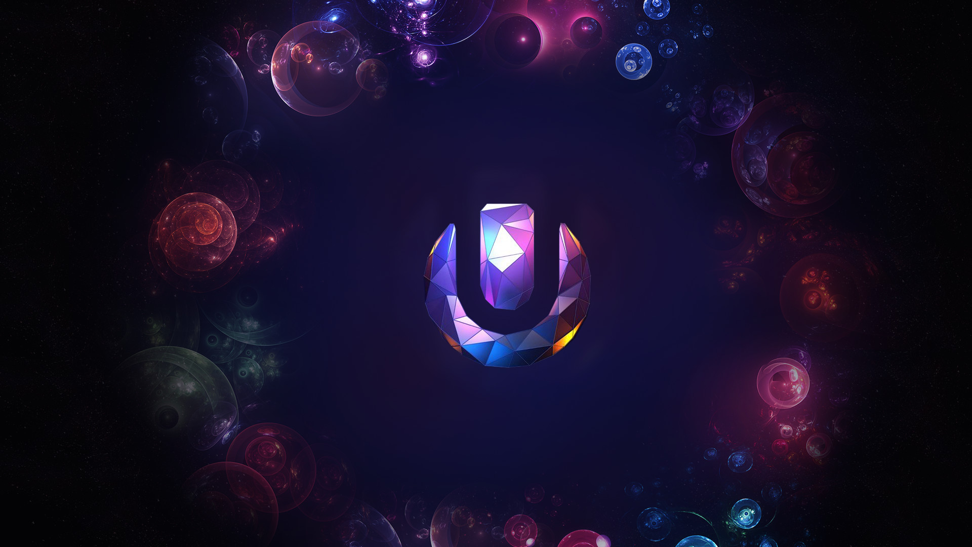 Ultra Music Festival Background By Paulischebeck Ultra - Ultra Music Festival Logo Hd - HD Wallpaper 