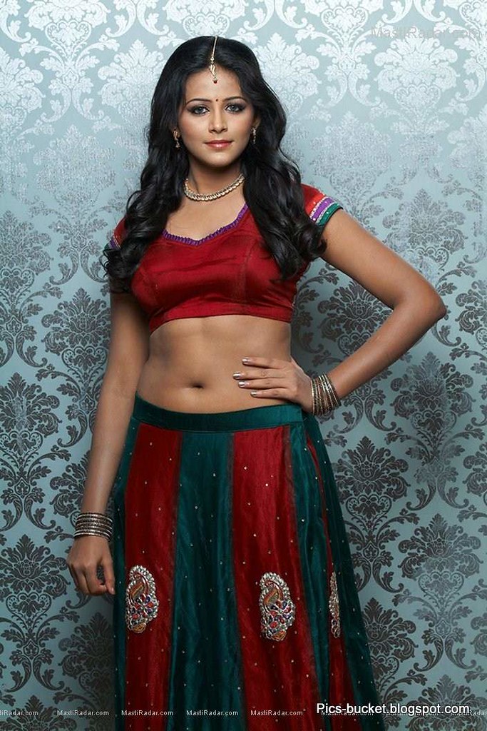 Tamil Actress Hot Navel - 683x1024 Wallpaper 