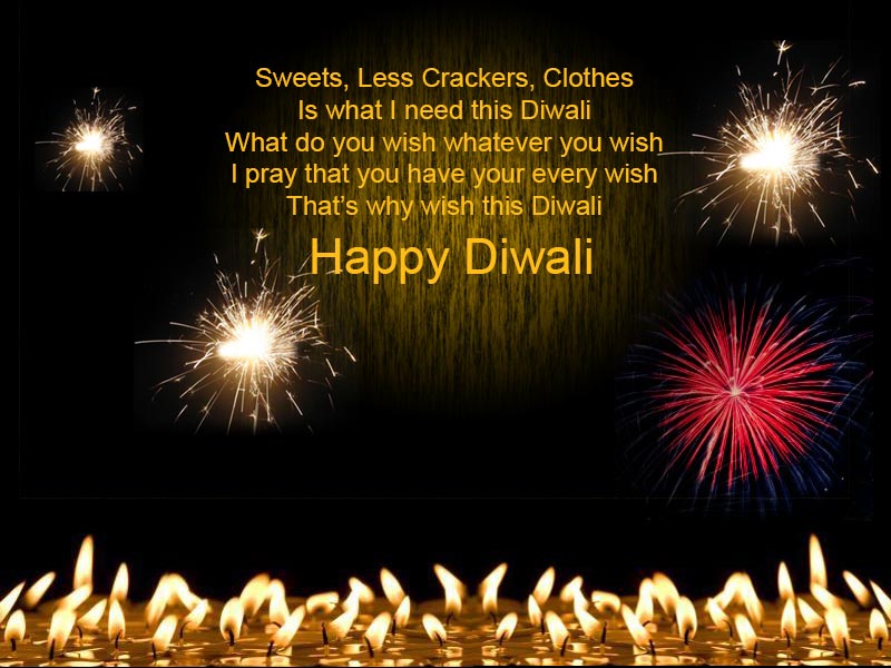 Best Happy Diwali Wishes Greeting Cards Download - Whatsapp Quotes Happy Diwali - HD Wallpaper 