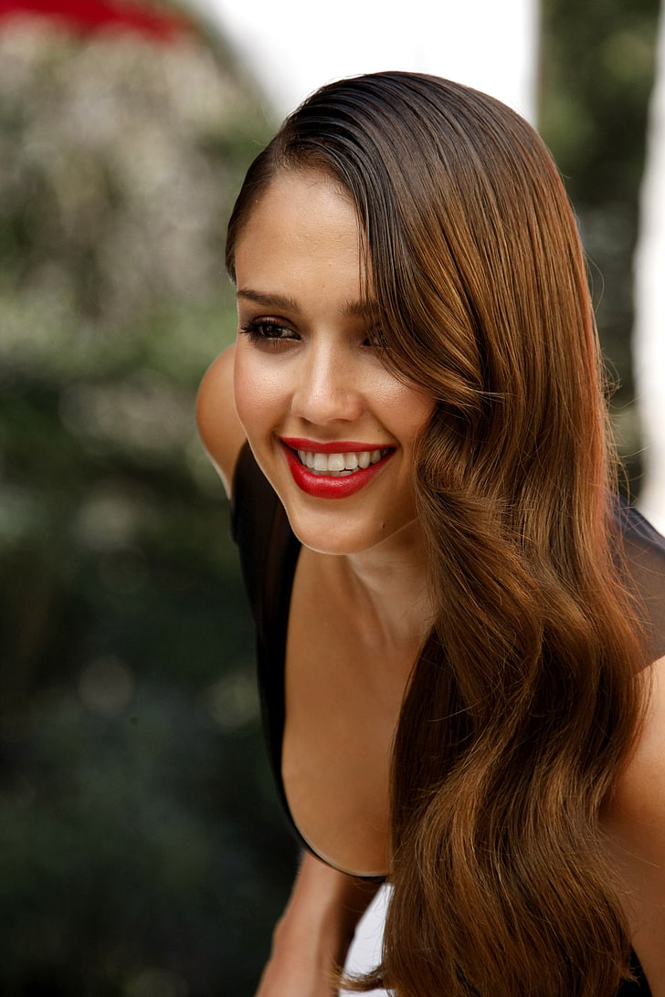 Women Jessica Alba People Hot Girls Hd Art, Hd Wallpaper - Jessica Alba Campari - HD Wallpaper 