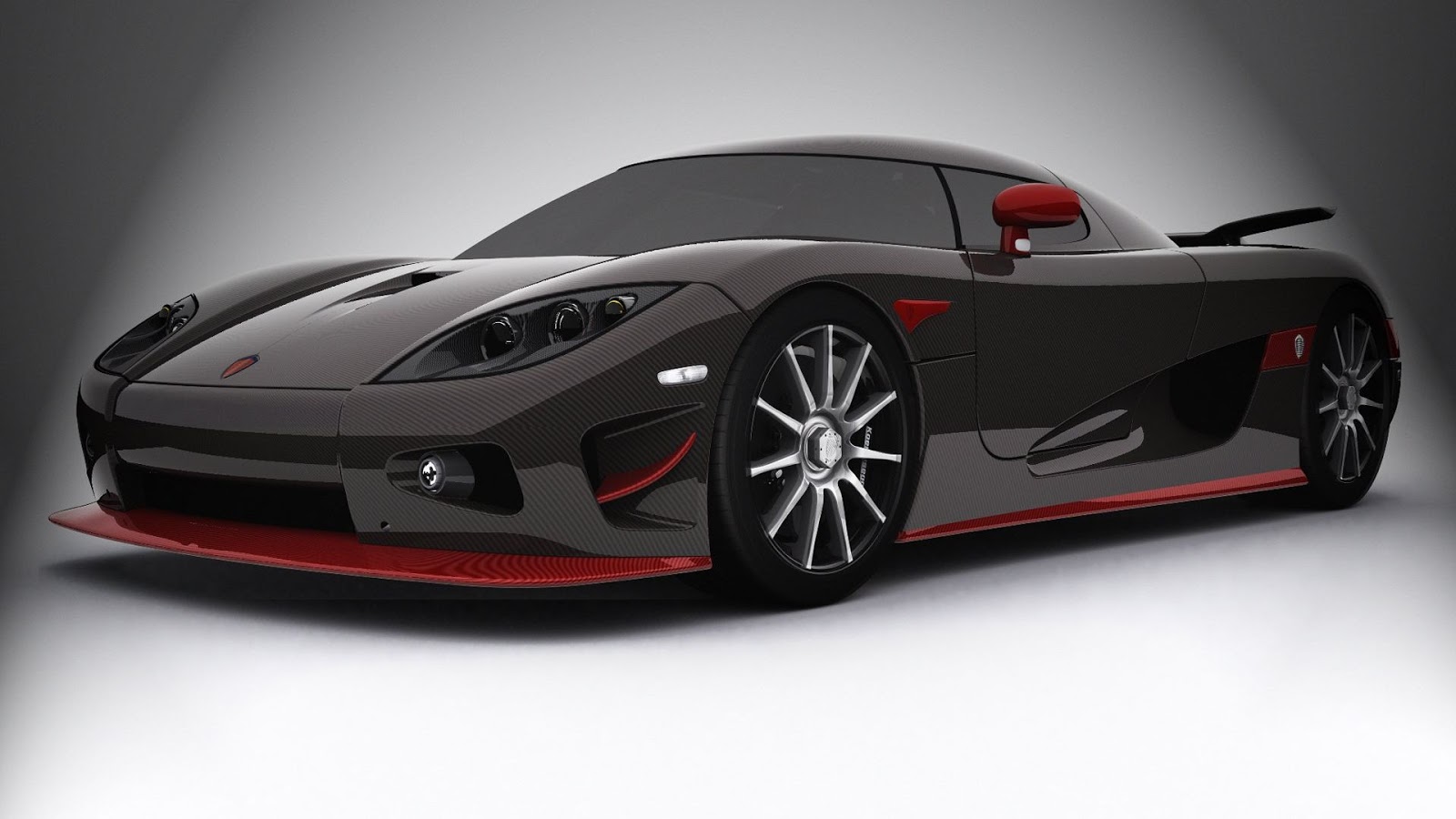 Car Wallpapers Hd 1080p Celebrated Wallpap - Black Koenigsegg Ccxr Trevita - HD Wallpaper 