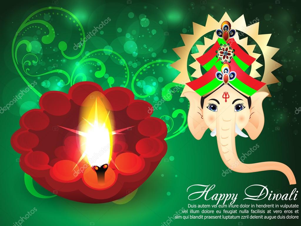 Greeting Cards On Diwali - HD Wallpaper 