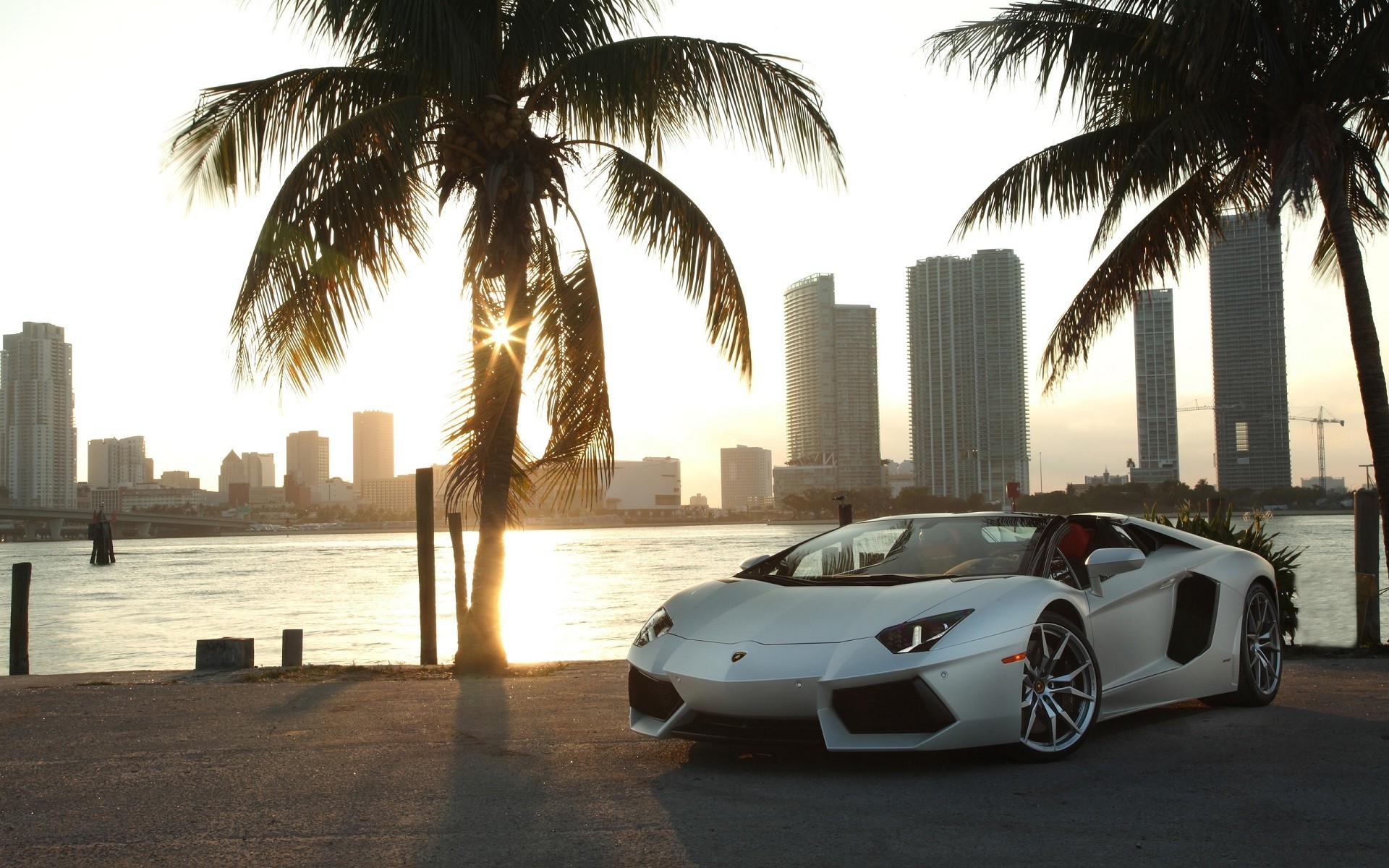 1920x1200, Lamborghini, Lamborghini Aventador Lp700 - Miami - HD Wallpaper 