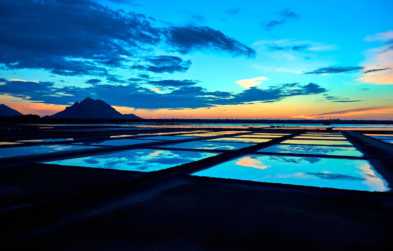 Photo Wallpaper India, Tamil Nadu, Salt Lake - Bing - HD Wallpaper 