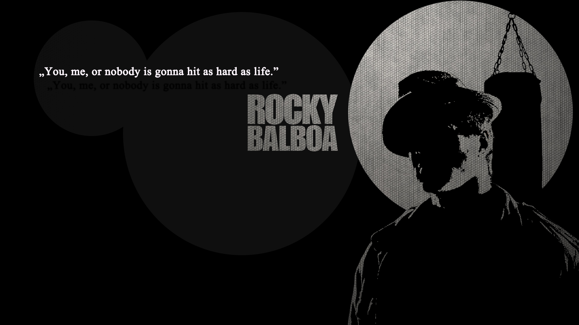 Rocky Balboa - HD Wallpaper 