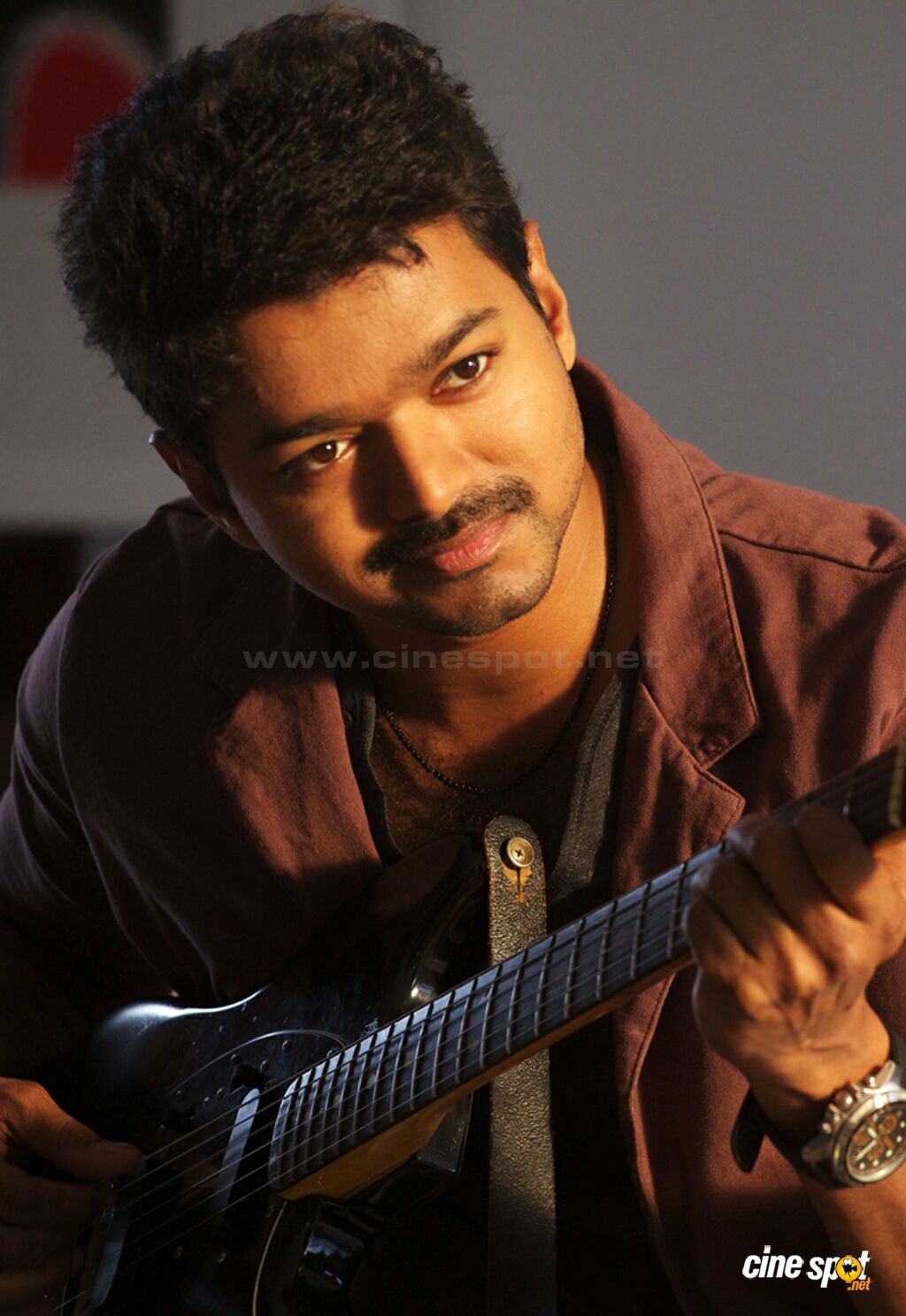 Vijay In Thalaivaa - HD Wallpaper 