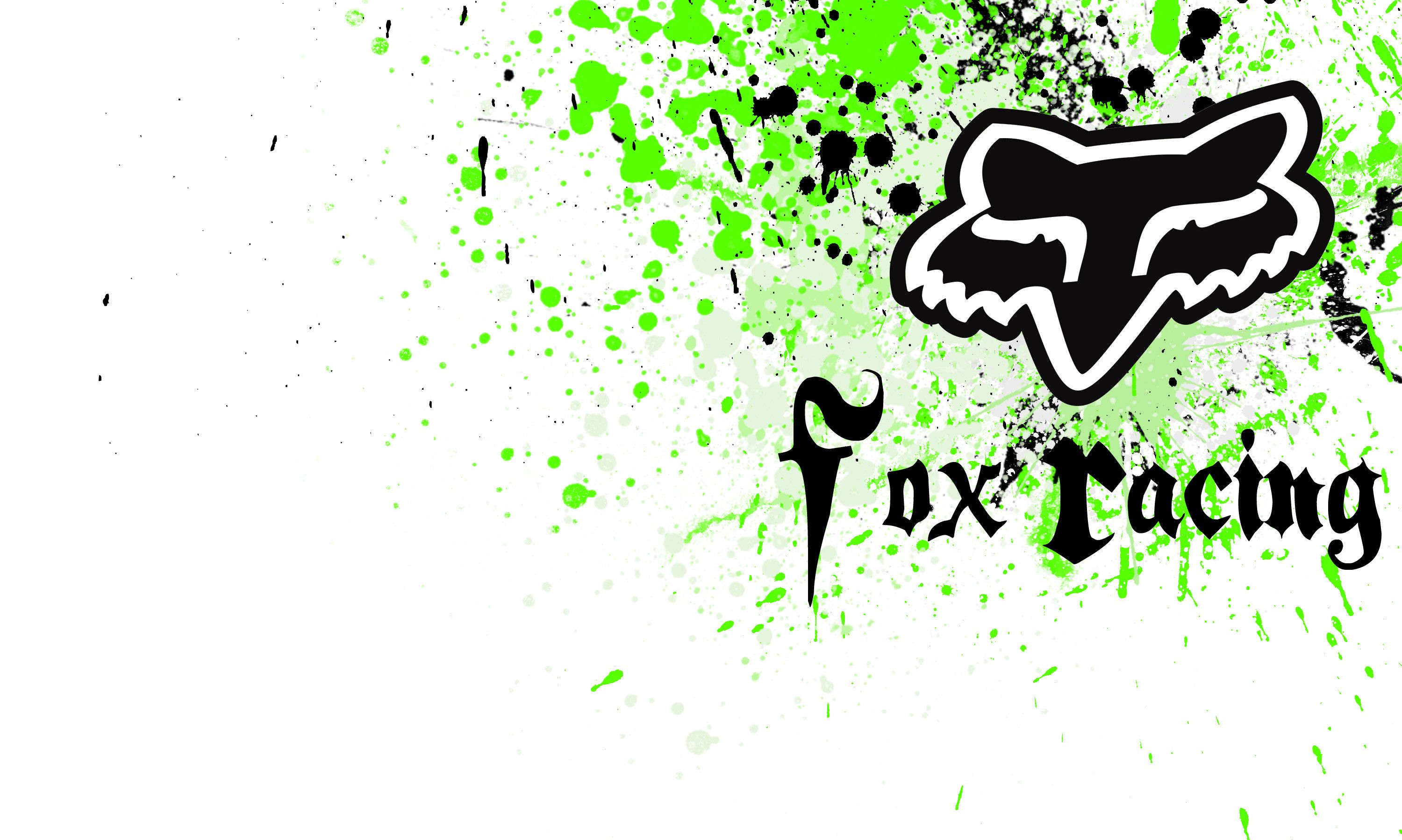 Monster Logos Fox Racing - HD Wallpaper 