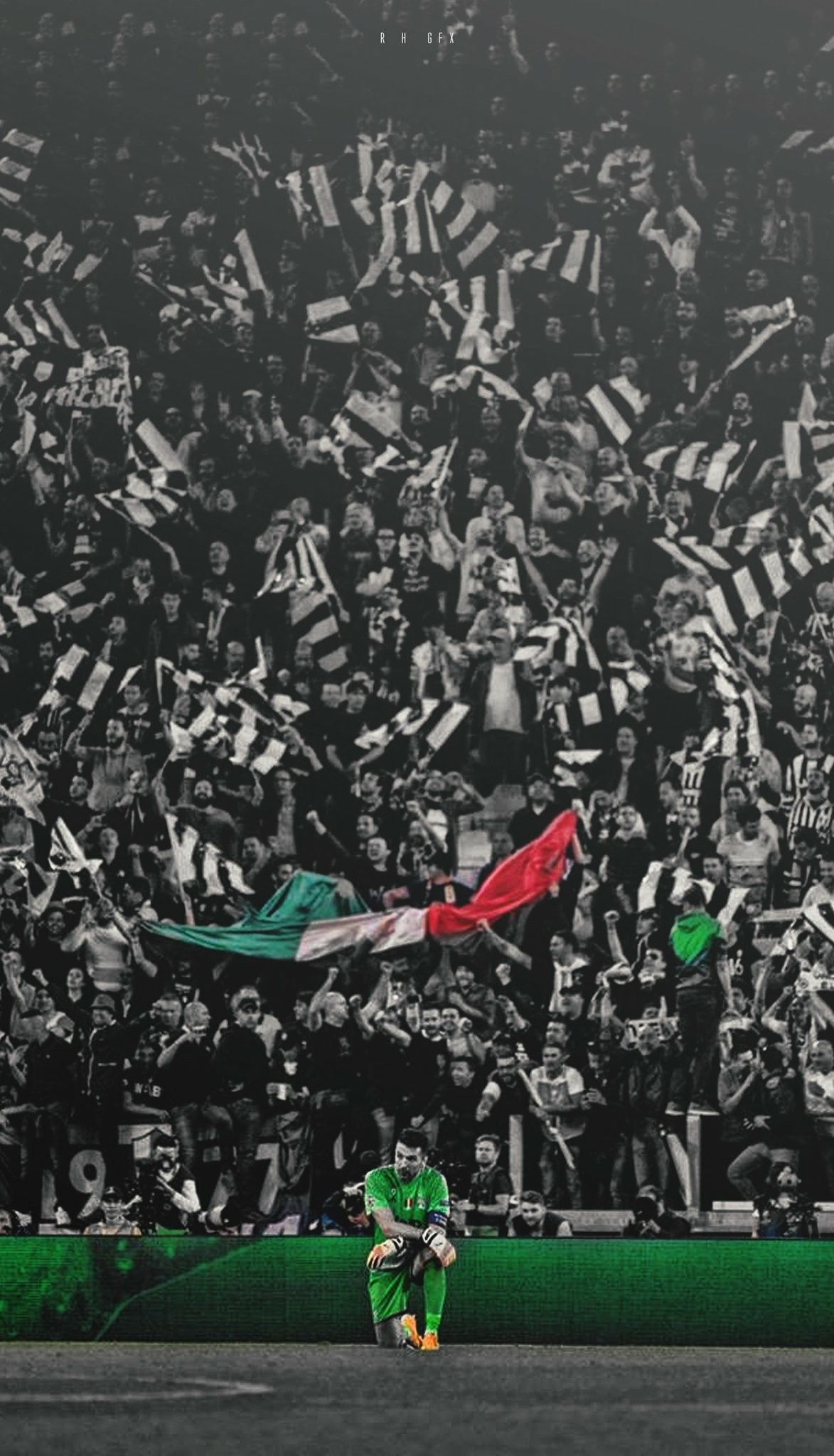 Juventus Fan On Stadium - HD Wallpaper 