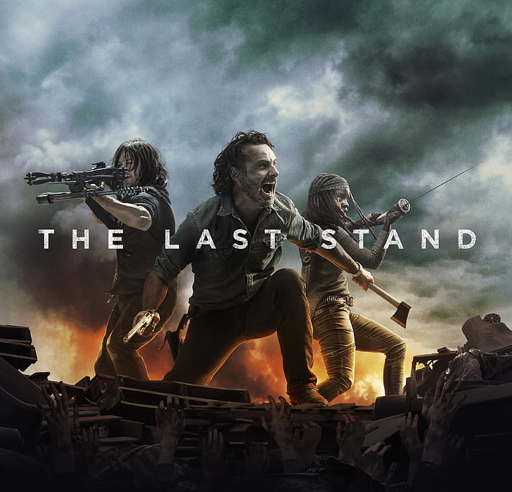 The Last Stand Wallpaper, The Walking Dead, Season - Pubg The Walking Dead - HD Wallpaper 