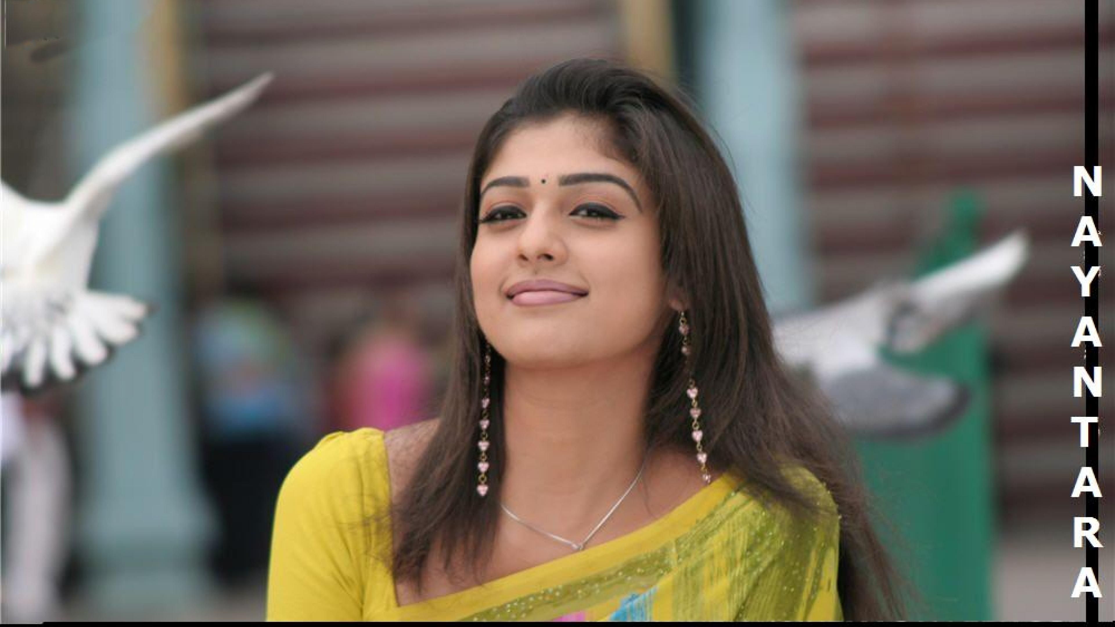 Nayanthara 4k Images Download - HD Wallpaper 