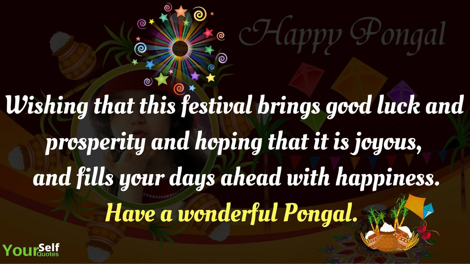 Pongal Wishes Photo - Happy - HD Wallpaper 
