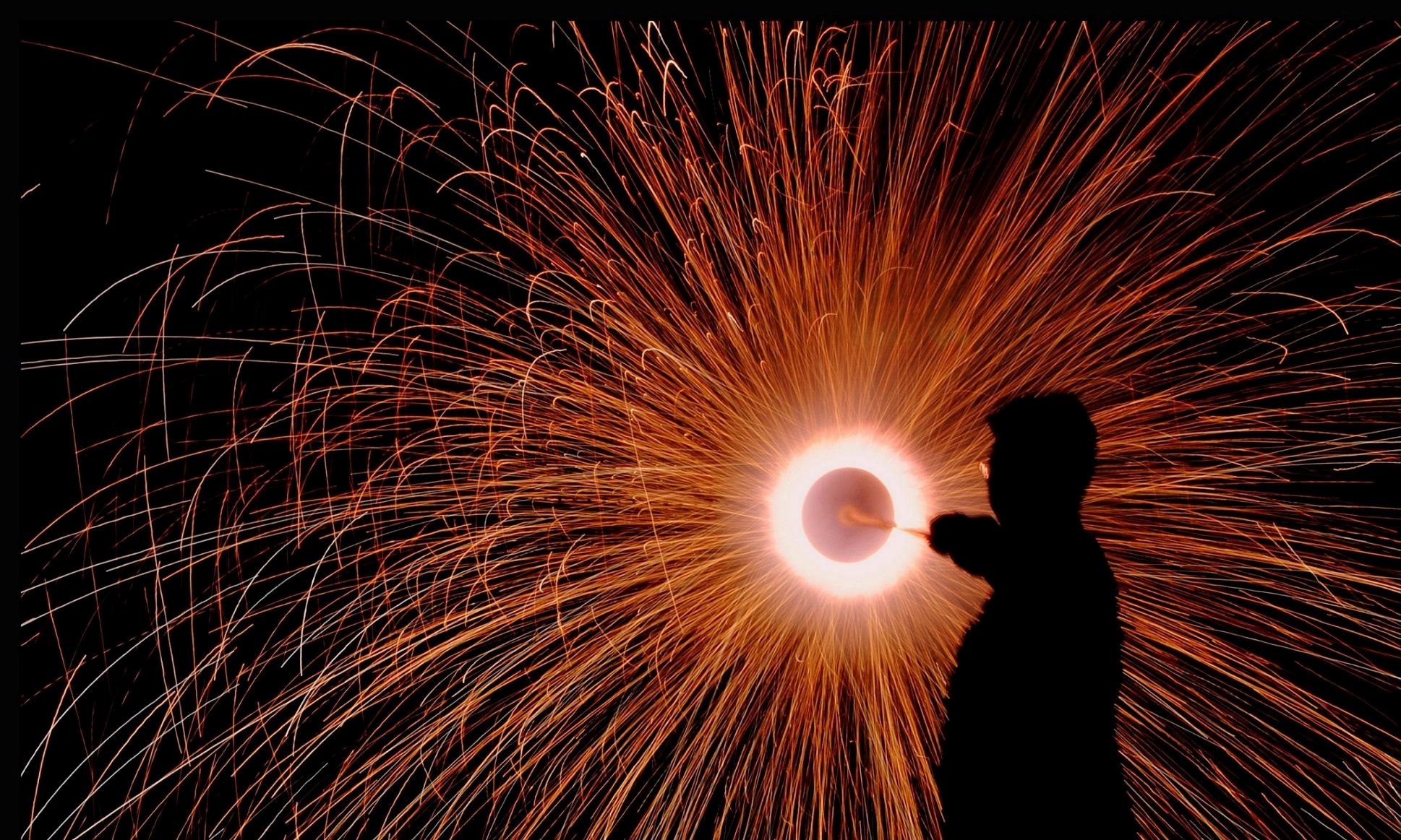 Diwali Wallpapers 
 Data Src Free Download Festivals - Fire Crackers Of Diwali - HD Wallpaper 