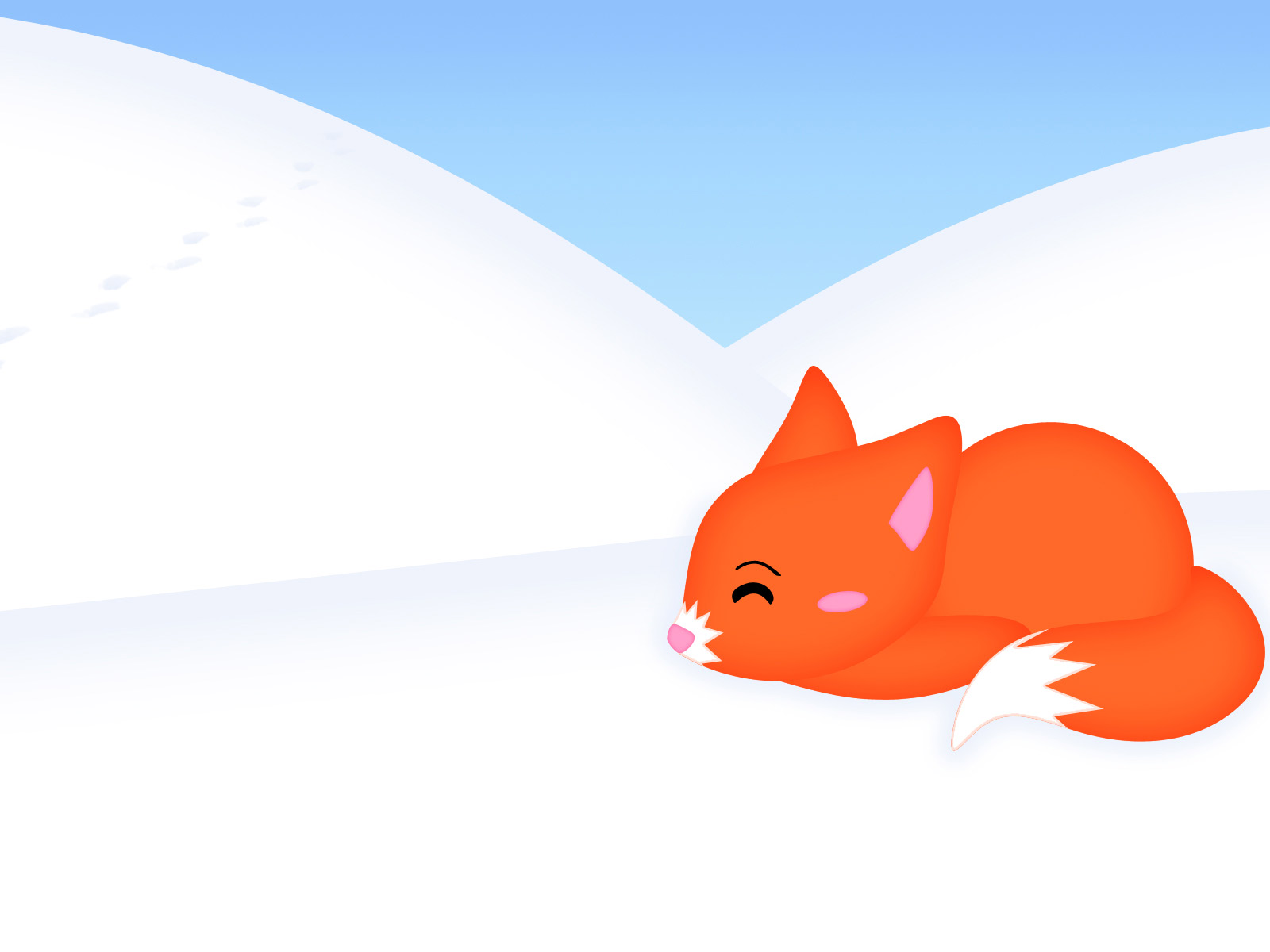 76 Fox Wallpapers - Animated Fox Background - HD Wallpaper 
