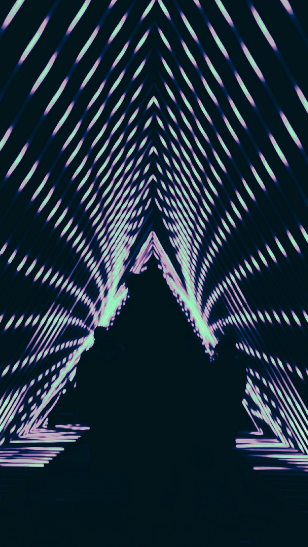 Geometric Lines Wallpaper Hd - HD Wallpaper 