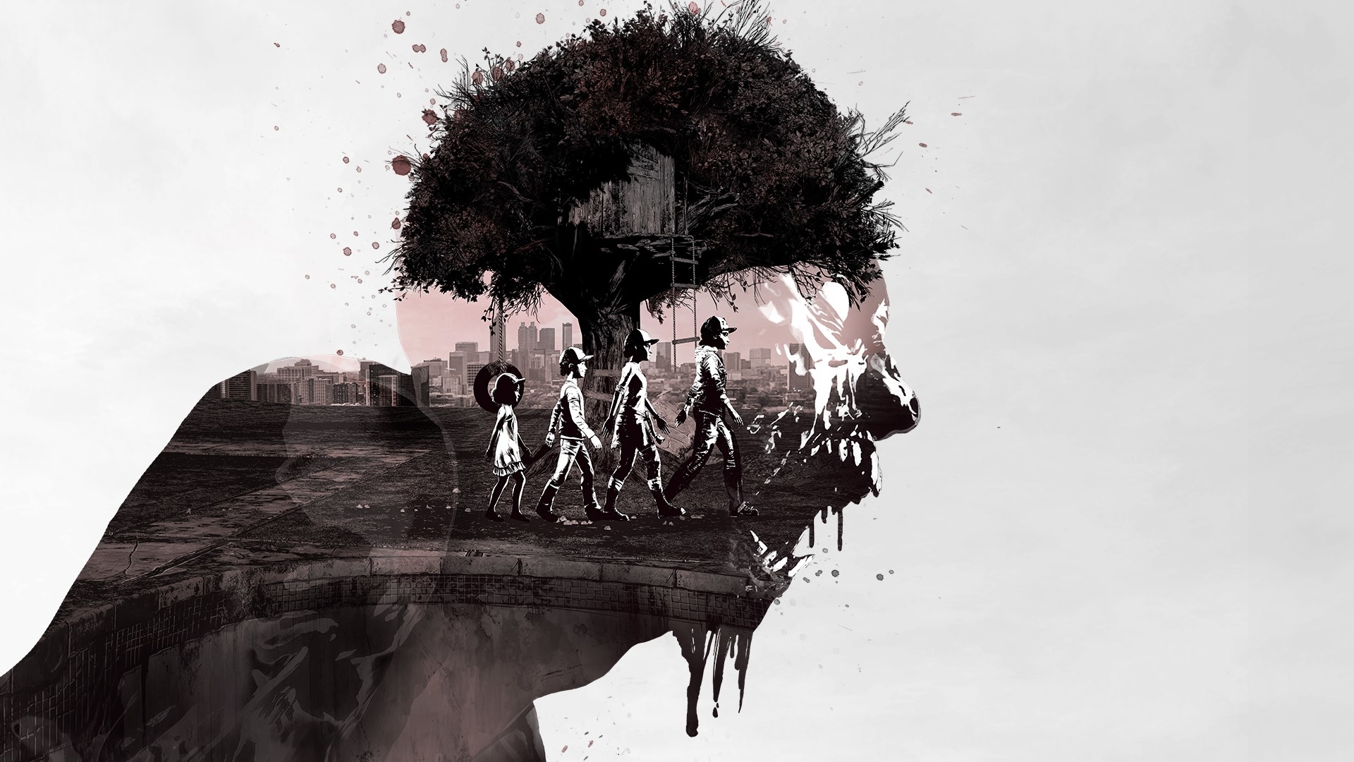 Walking Dead The Telltale Definitive Series - HD Wallpaper 