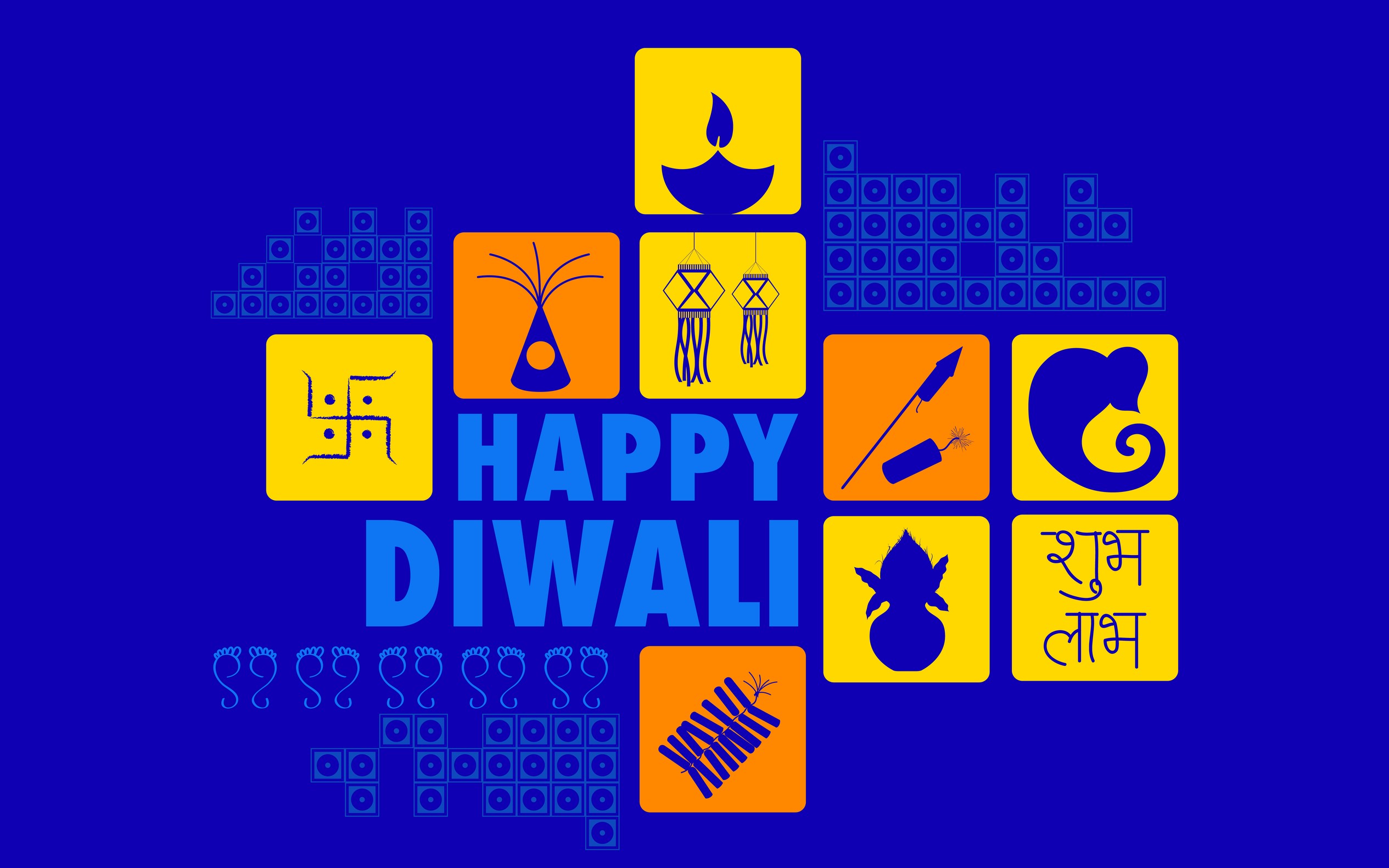 Happy Diwali Wishes Wallpaper - Happy Diwali Wishes Abstract - HD Wallpaper 