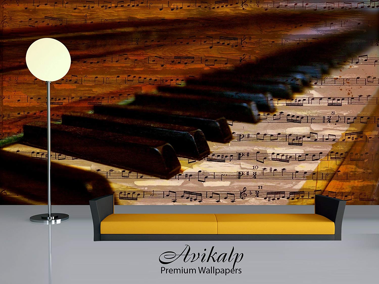 Man Sitting On Piano - HD Wallpaper 