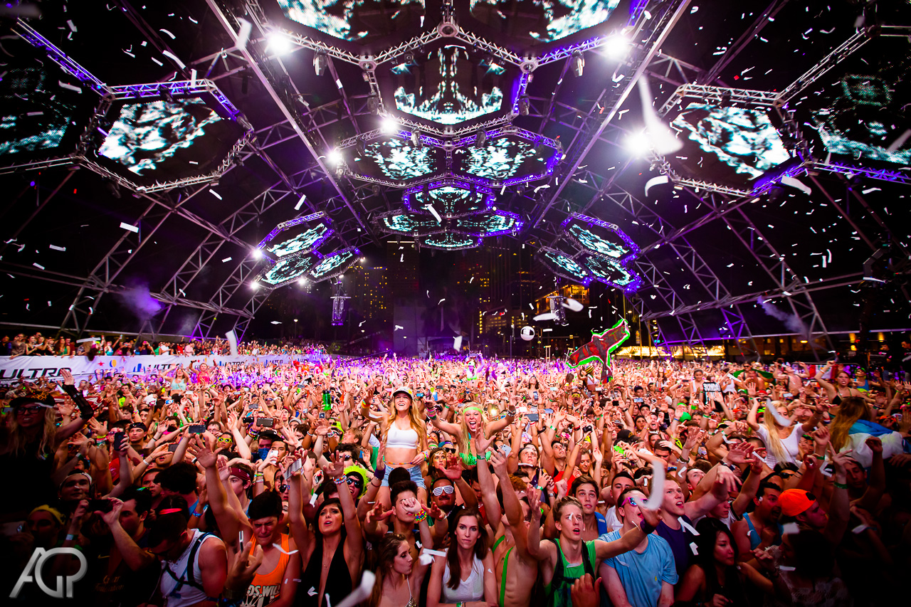 Live @ Ultra Music Festival - Festival Wallpaper Hd - HD Wallpaper 