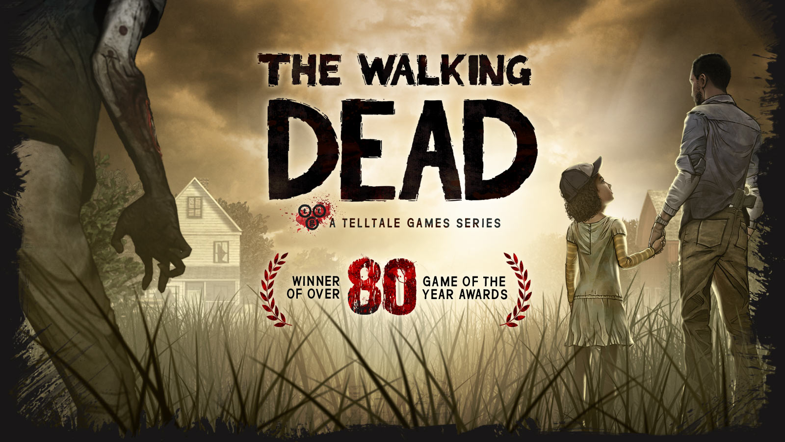 The Walking Dead - Walking Dead Telltale Awards - HD Wallpaper 