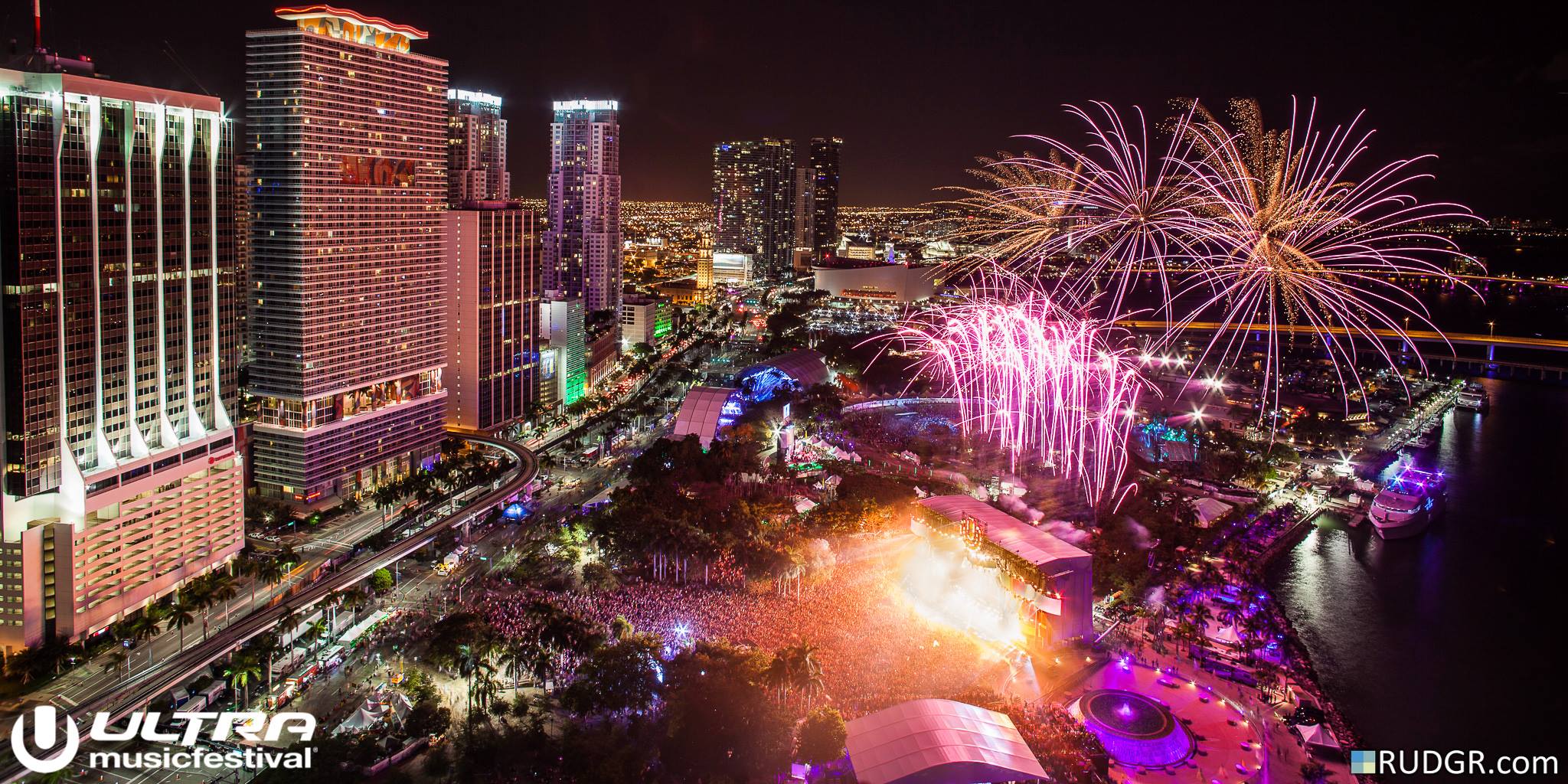Intercontinental Miami Ultra Music Festival - HD Wallpaper 