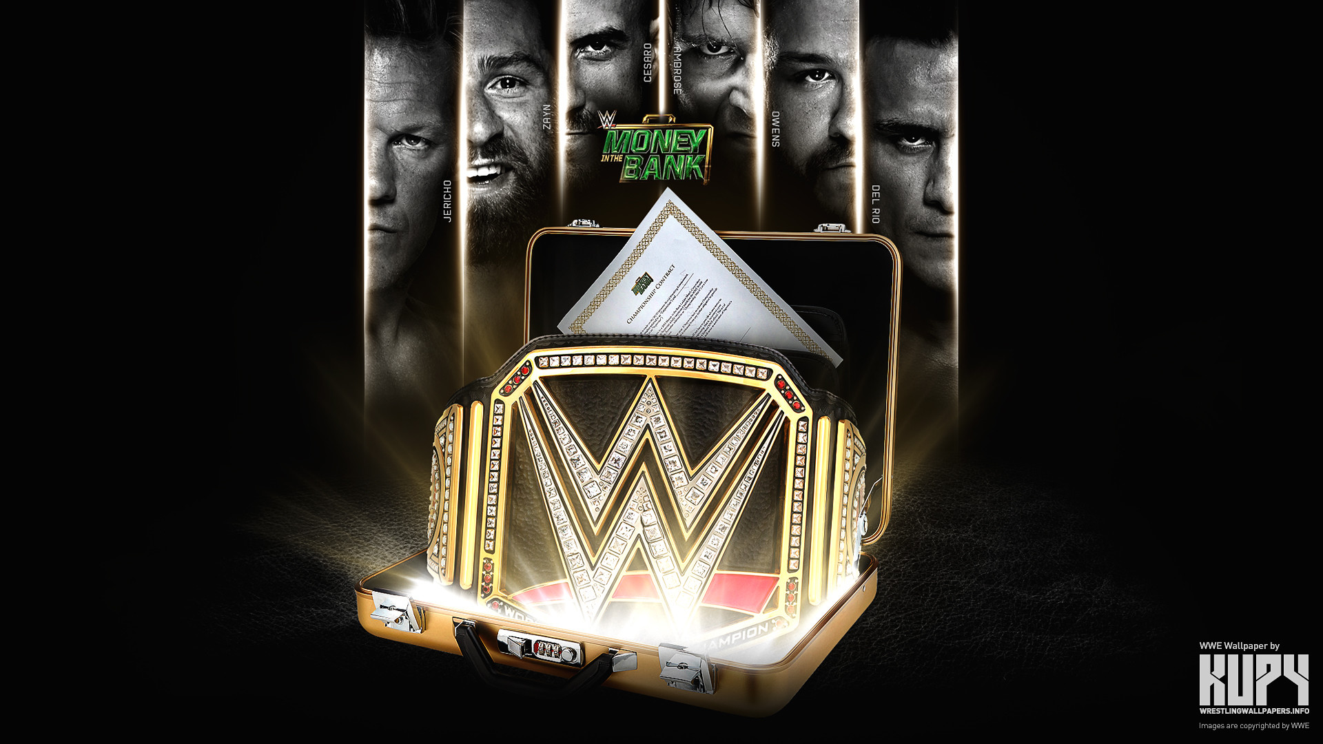 1024ã768 / Ipad / Tablet - Wwe Money Inthe Bank Ladder - HD Wallpaper 