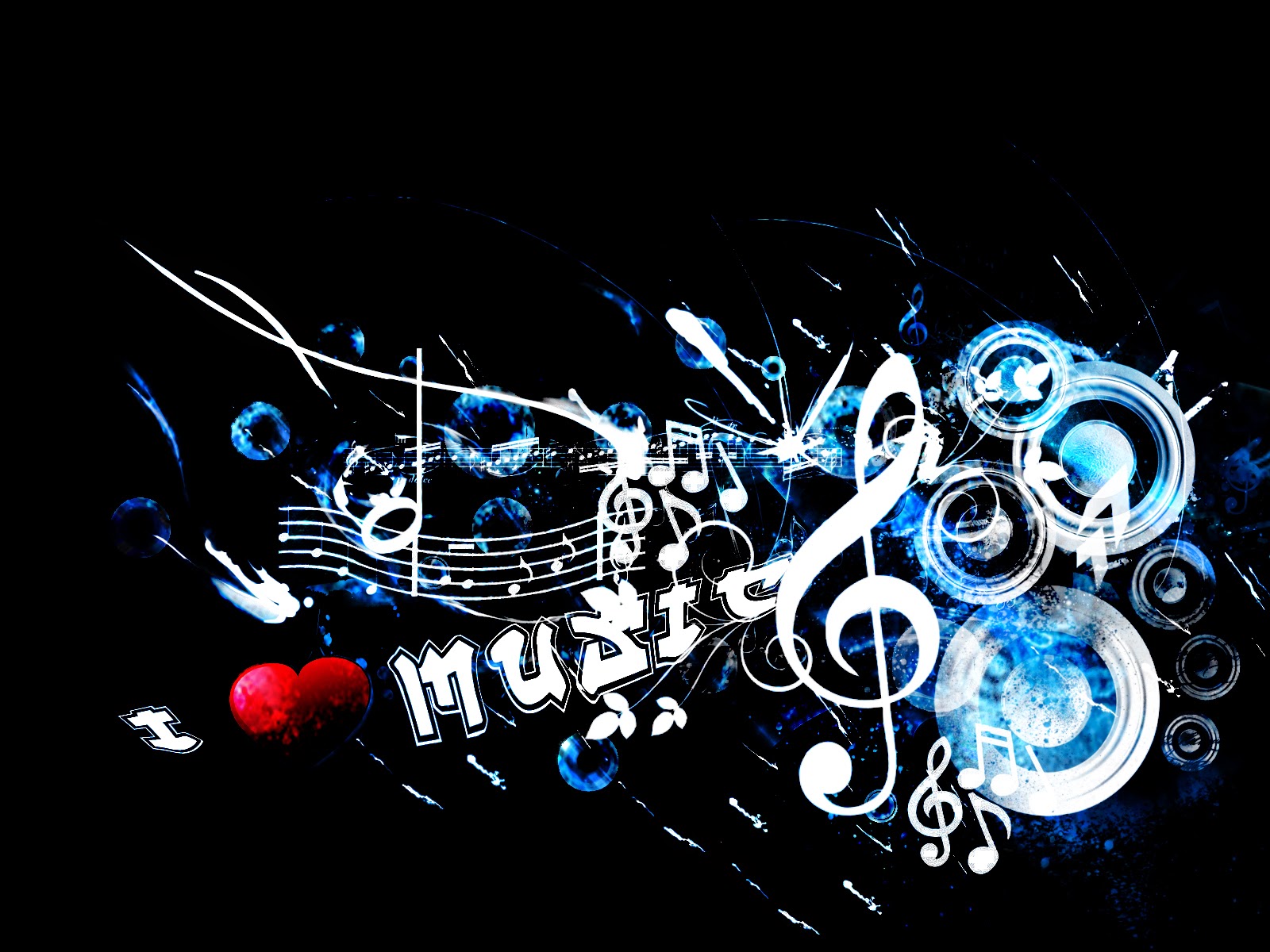 Music Wallpapers Full Hd - HD Wallpaper 