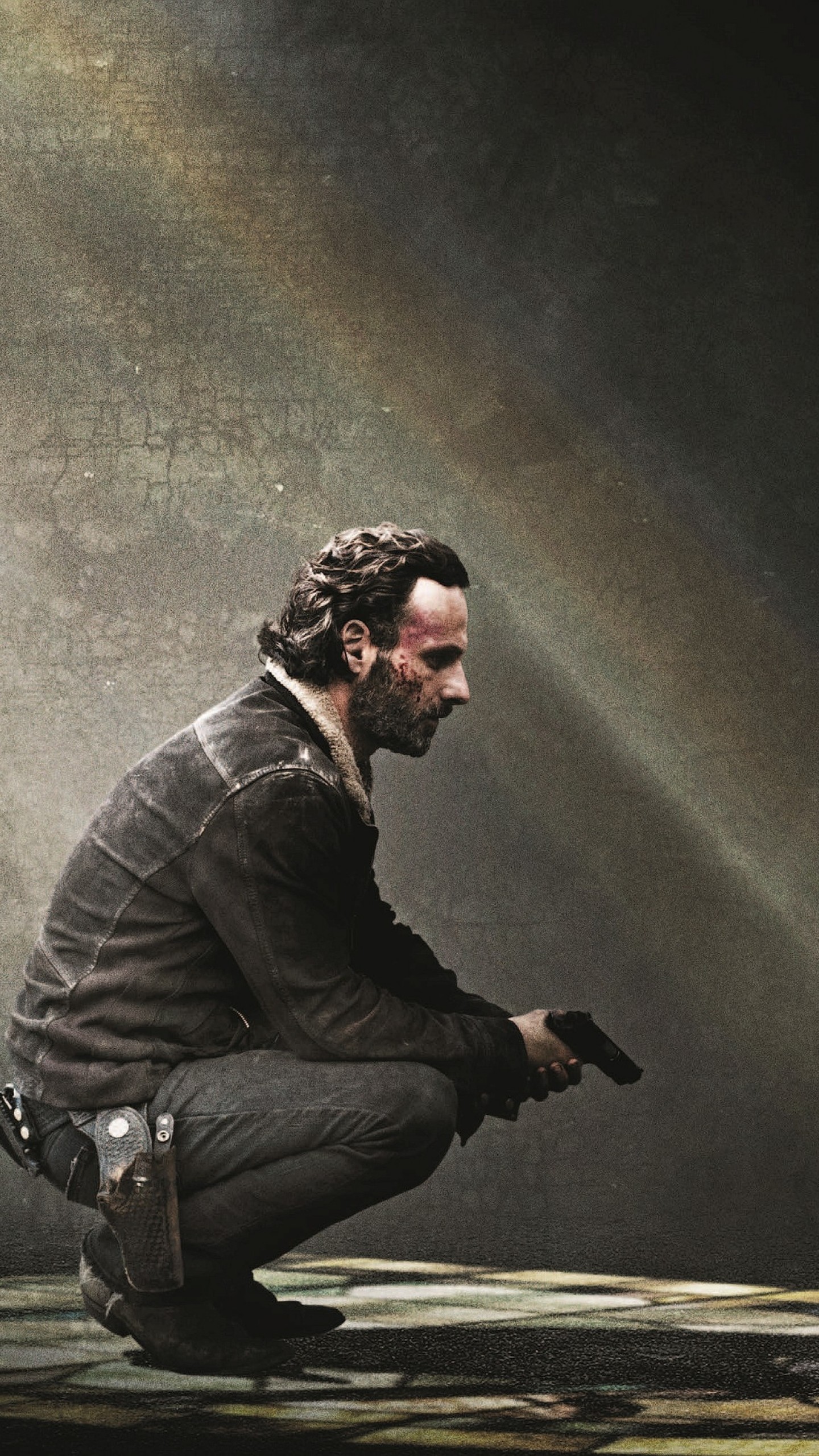 Rick Grimes Wallpaper Iphone - HD Wallpaper 