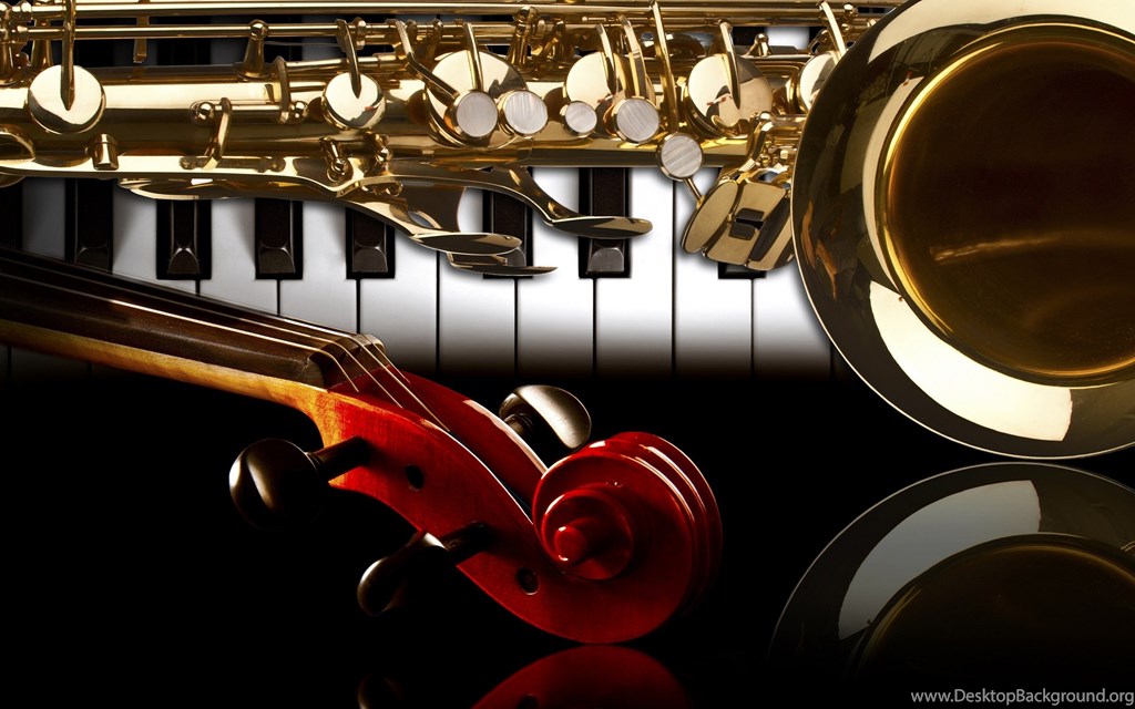 Classical Music Wallpaper - Musical Instruments Wallpaper Hd - HD Wallpaper 