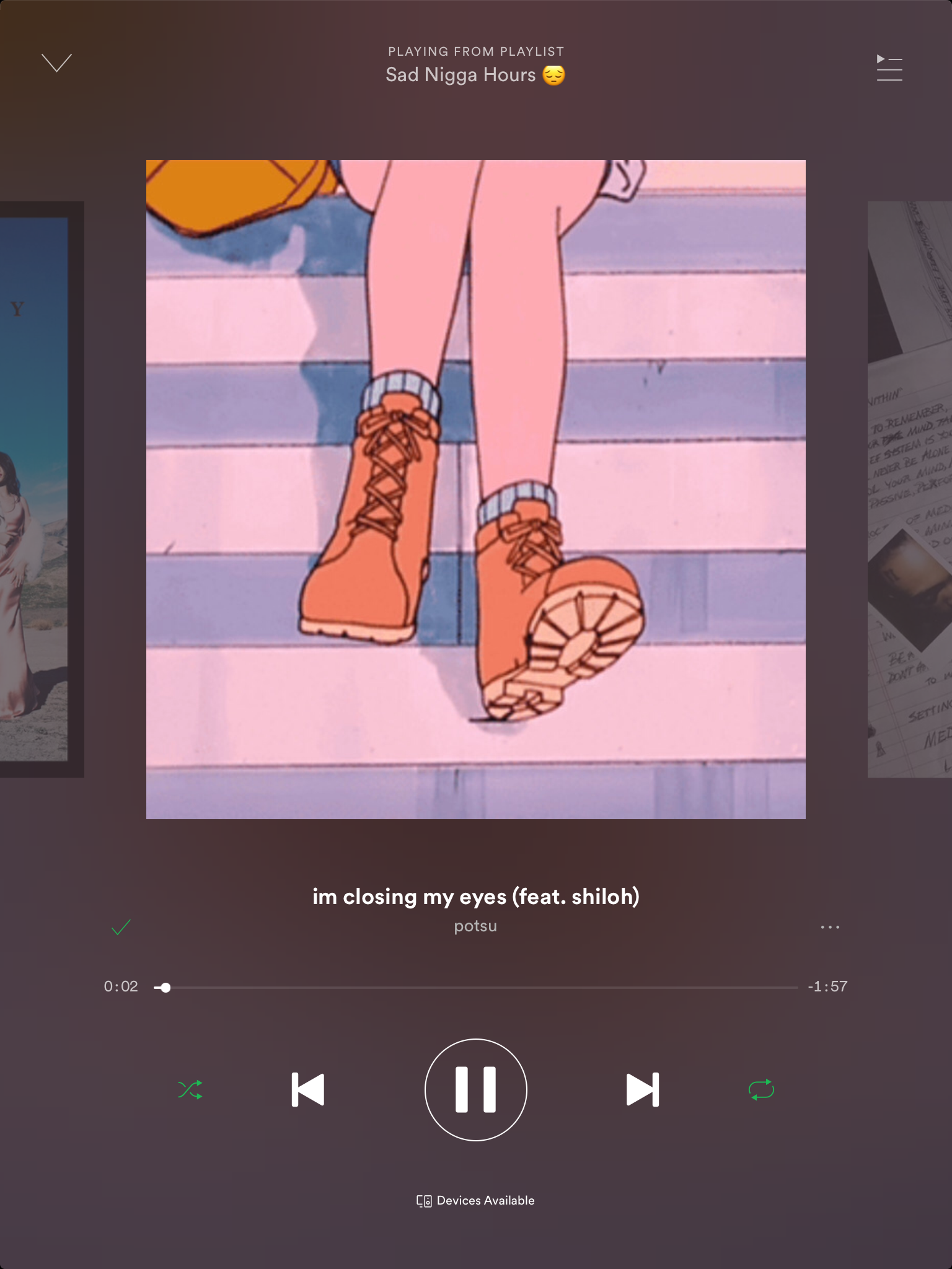 Potsu Im Closing My Eyes Album - HD Wallpaper 