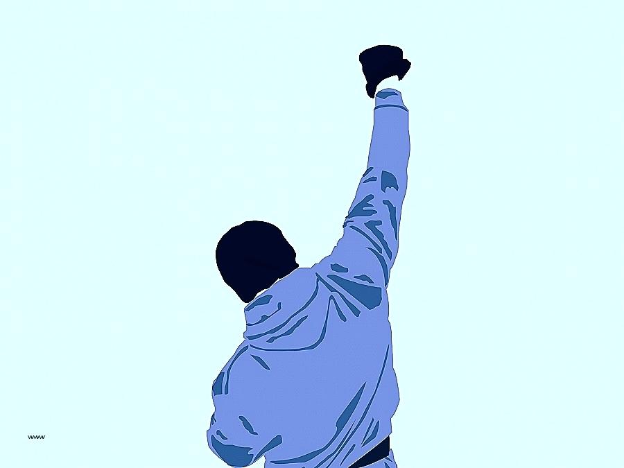 Rocky Balboa Wall Art Rocky Balboa Wall Art Luxury - Rocky Balboa - HD Wallpaper 