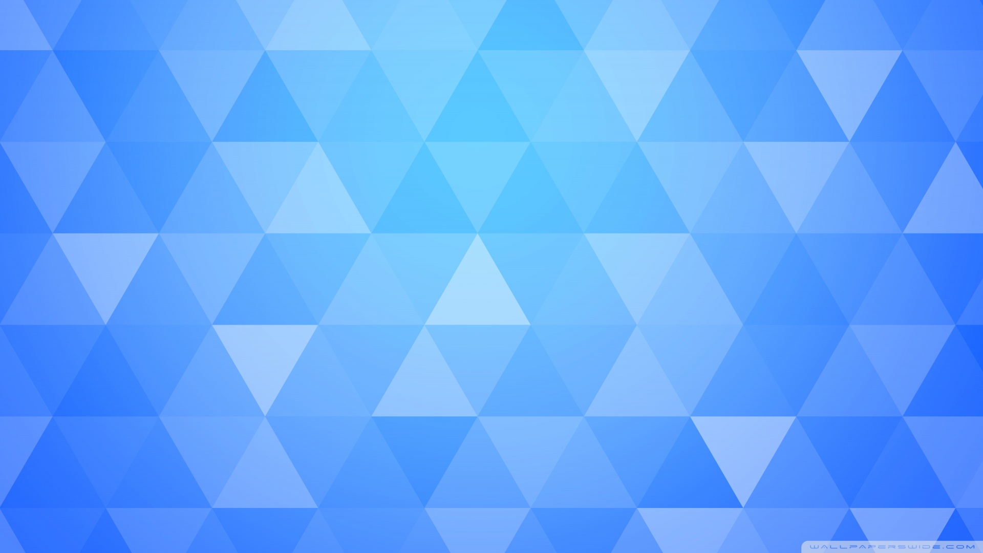 Abstract Triangle Background Hd Blue - HD Wallpaper 