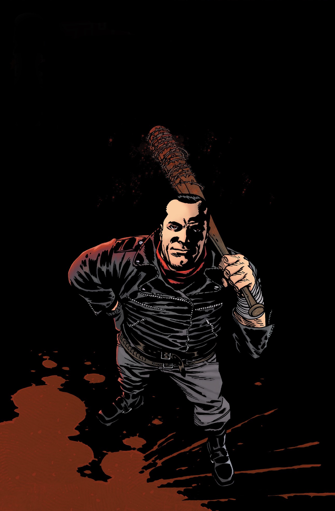 Twd Comic Negan - HD Wallpaper 