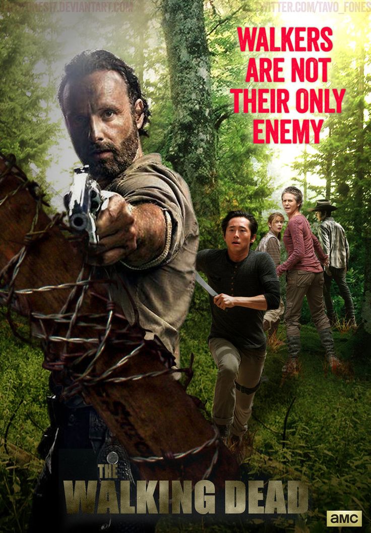 The Walking Dead Season 7 Wallpaper - Fear The Walking Dead Season 5 Poster - HD Wallpaper 
