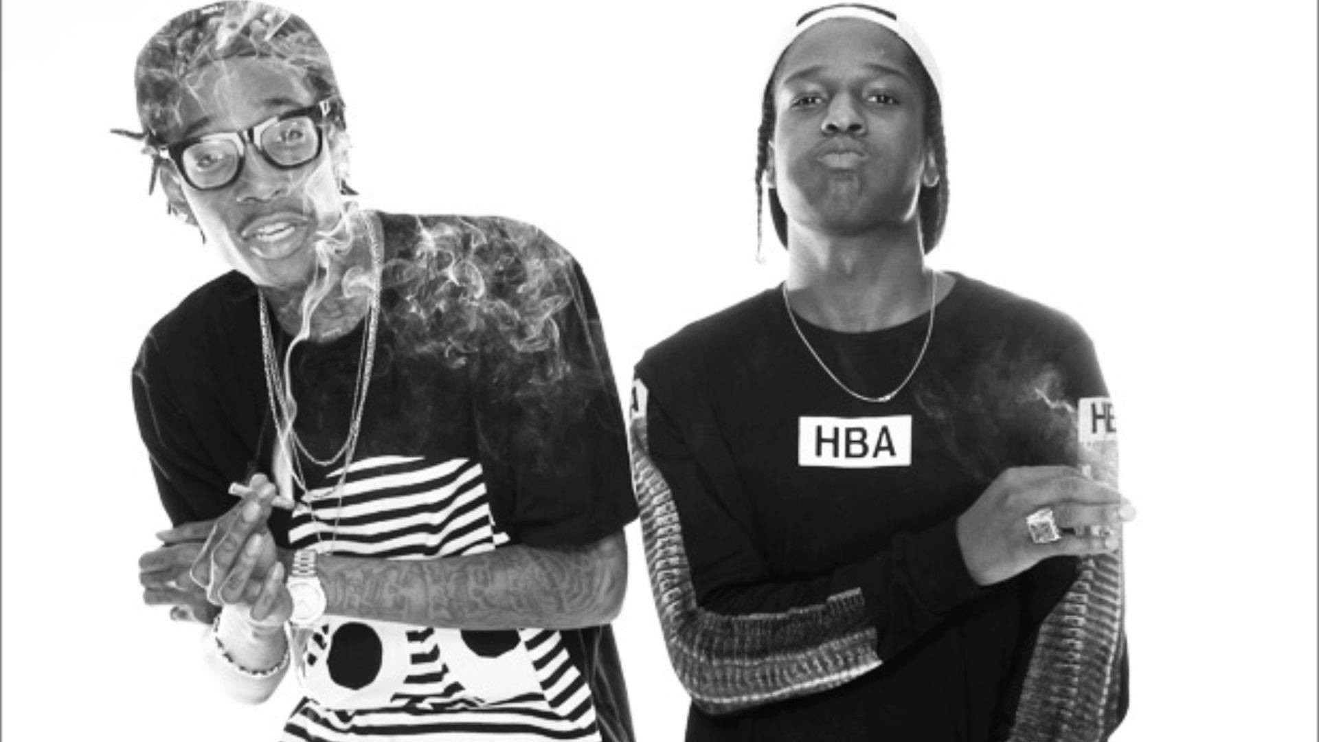 1000 Images About Lord Pretty Flacko On Pinterest - Asap Rocky And Wiz Khalifa - HD Wallpaper 