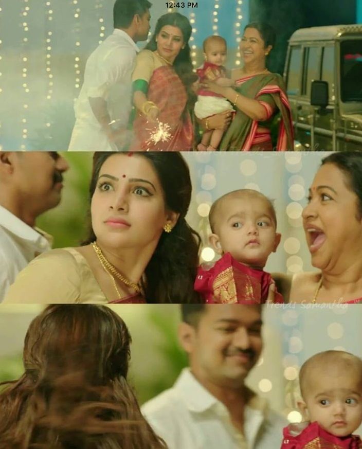Theri Samantha And Radhika - 704x873 Wallpaper Theri Samantha And Radhika - 704x873 Wallpaper