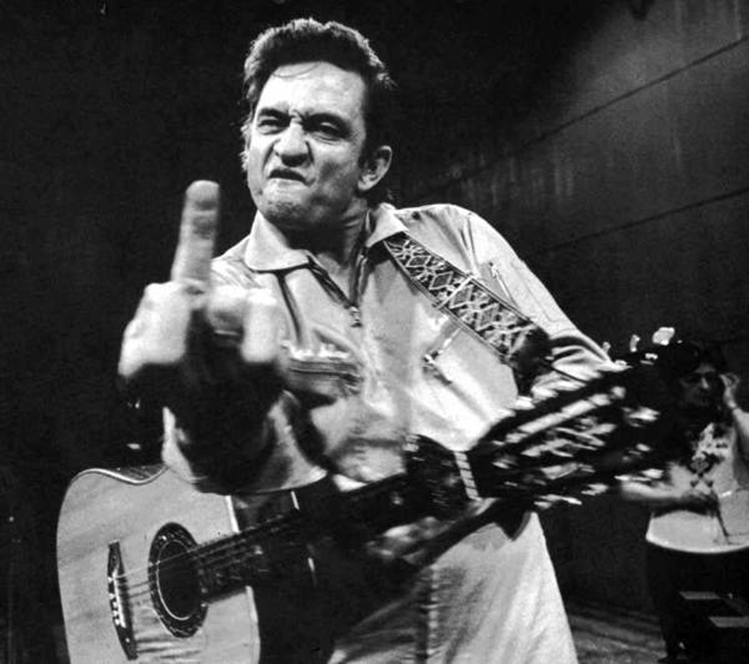 Fuck You Johnny Cash - HD Wallpaper 