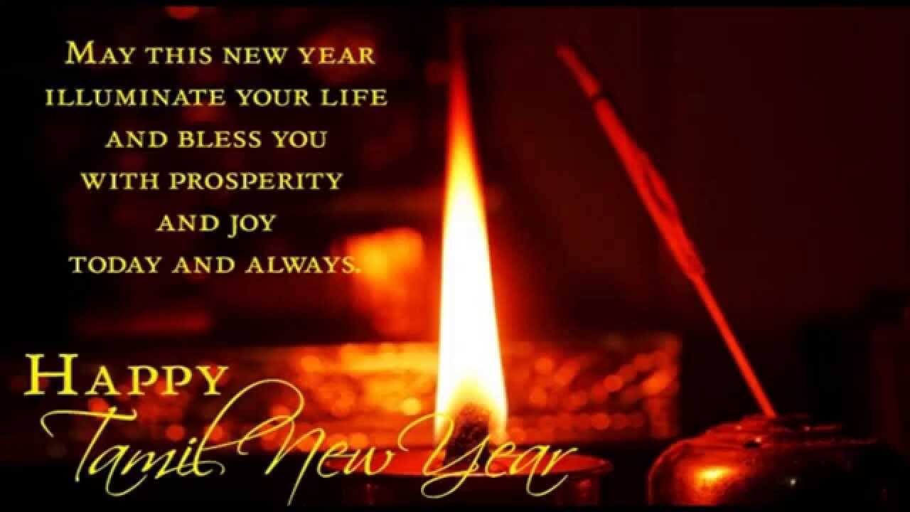 Happy Tamil New Year Wishes Greetings Light Hd Wallpaper ...