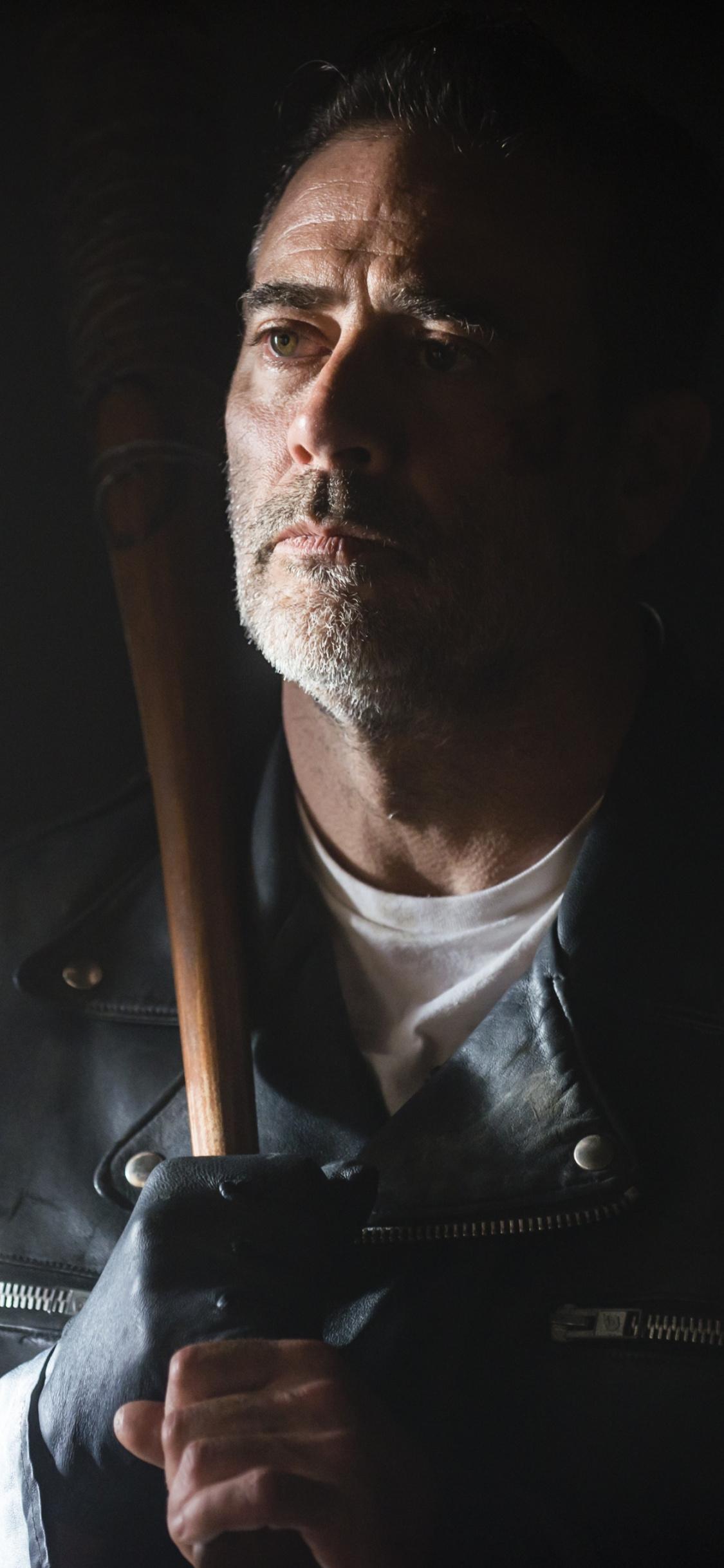 Jeffrey Dean Morgan, The Walking Dead, Tv Series, 2017, - Negan Big Scary U - HD Wallpaper 