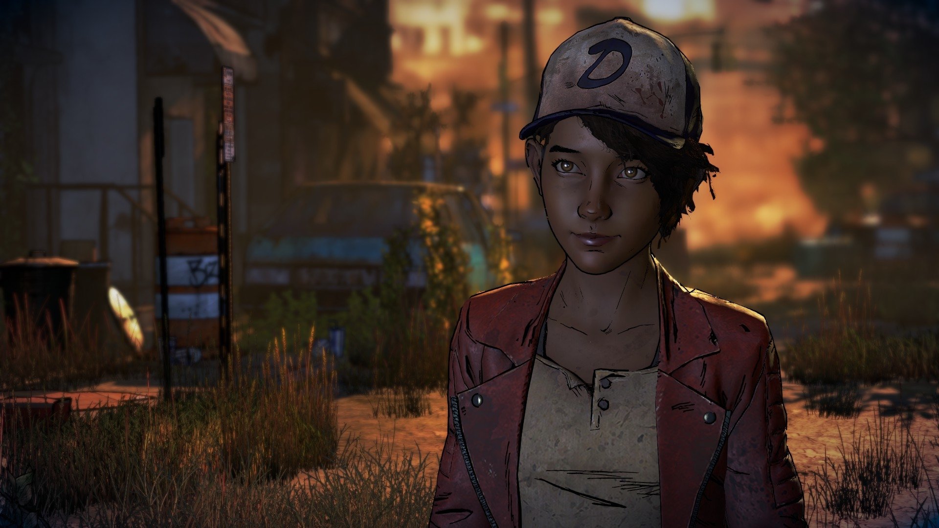 Walking Dead Telltale Saison 4 - HD Wallpaper 